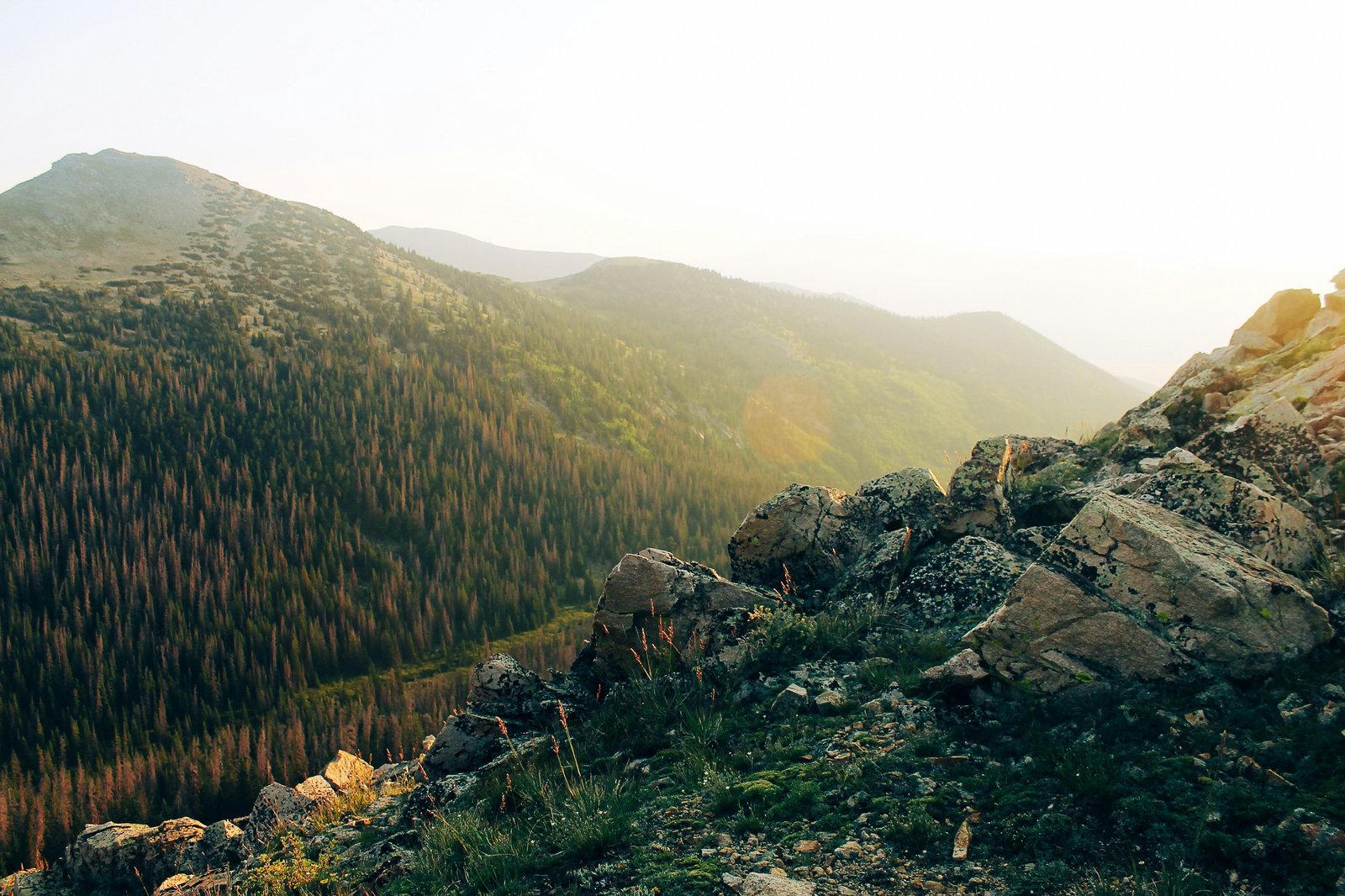Mount Yale in the Sawatch Range