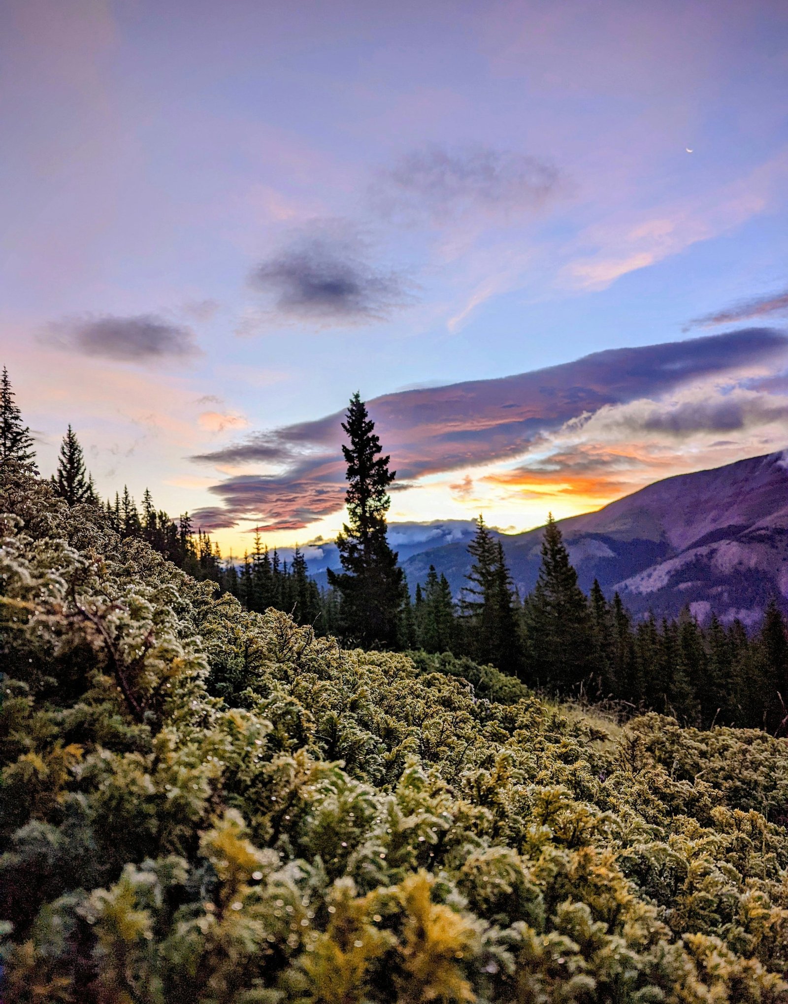Quandary Peak at sunrise